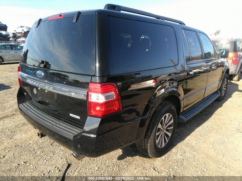 2017 FORD EXPEDITION EL XLT 1FMJK1JT1HEA49473