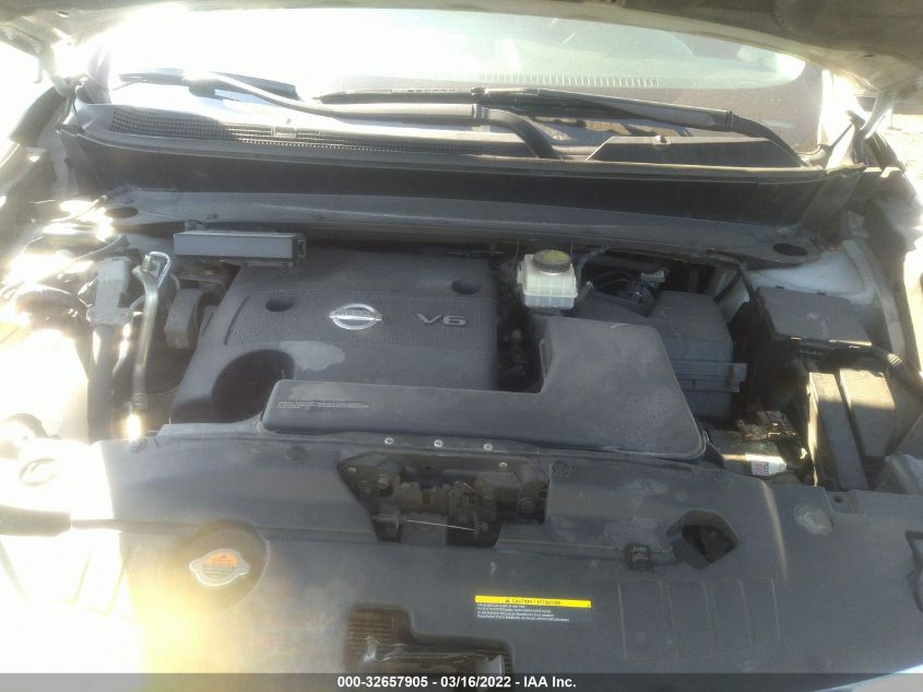2014 NISSAN PATHFINDER PLATINUM 5N1AR2MM2EC639551