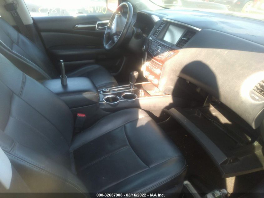 2014 NISSAN PATHFINDER PLATINUM 5N1AR2MM2EC639551
