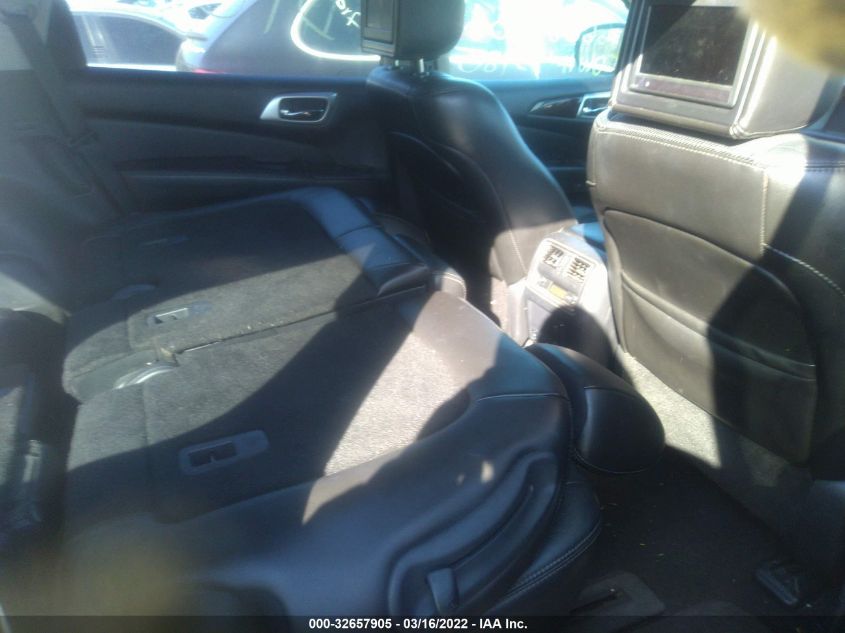 2014 NISSAN PATHFINDER PLATINUM 5N1AR2MM2EC639551