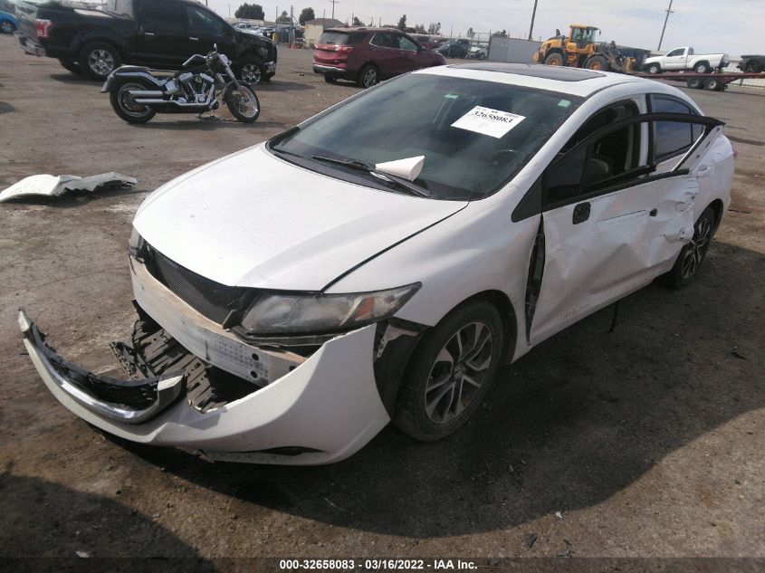 2013 HONDA CIVIC SDN EX-L 19XFB2F93DE005907