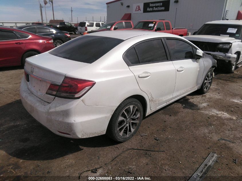 2013 HONDA CIVIC SDN EX-L 19XFB2F93DE005907