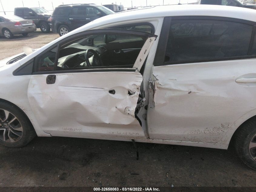 2013 HONDA CIVIC SDN EX-L 19XFB2F93DE005907