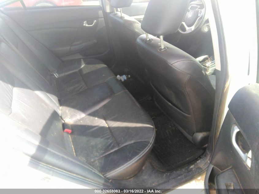 2013 HONDA CIVIC SDN EX-L 19XFB2F93DE005907