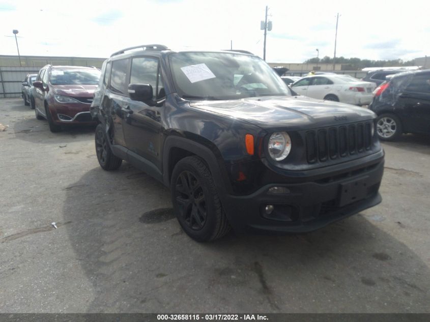 2017 JEEP RENEGADE ALTITUDE ZACCJABB5HPG38331