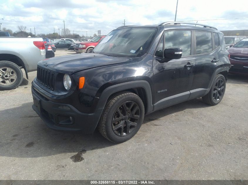 2017 JEEP RENEGADE ALTITUDE ZACCJABB5HPG38331