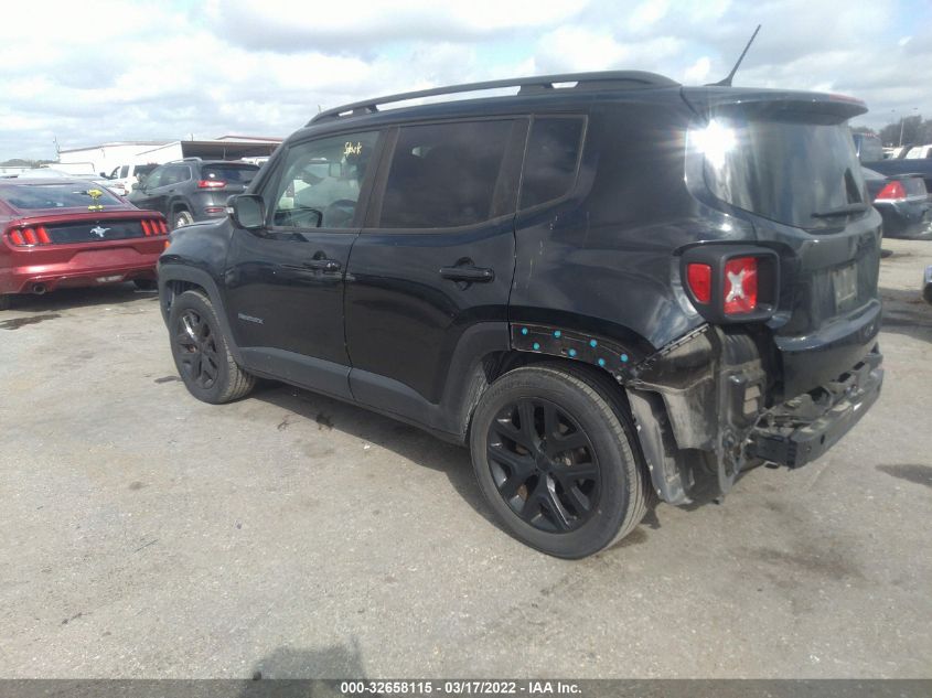 2017 JEEP RENEGADE ALTITUDE ZACCJABB5HPG38331