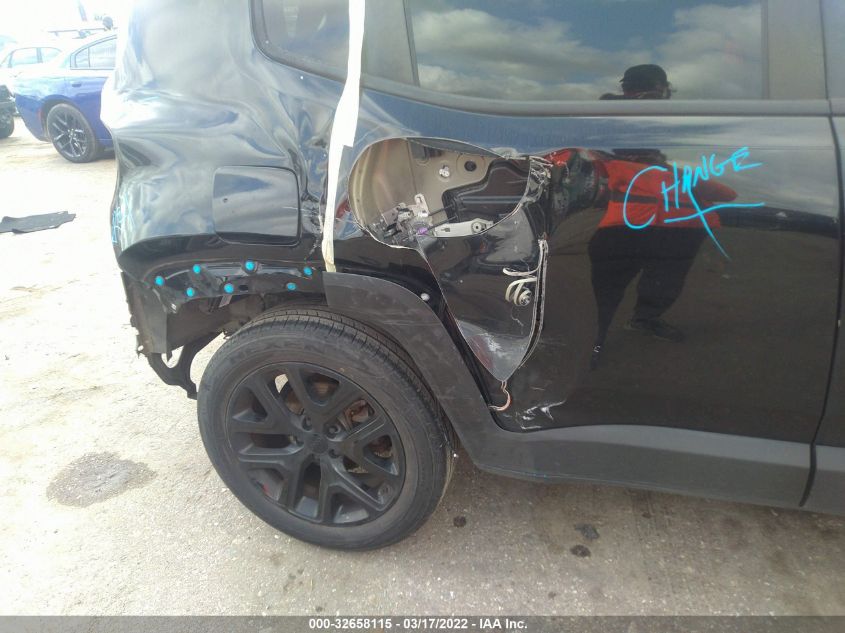 2017 JEEP RENEGADE ALTITUDE ZACCJABB5HPG38331