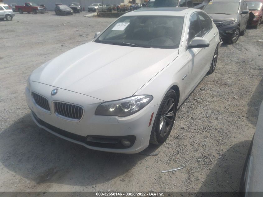 2016 BMW 5 SERIES 528I WBA5A5C51GD529691