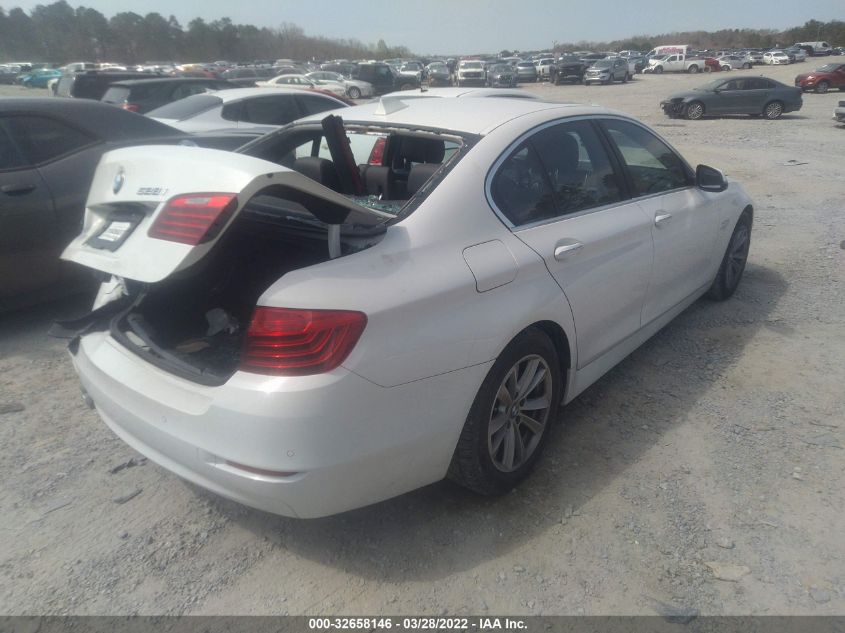 2016 BMW 5 SERIES 528I WBA5A5C51GD529691