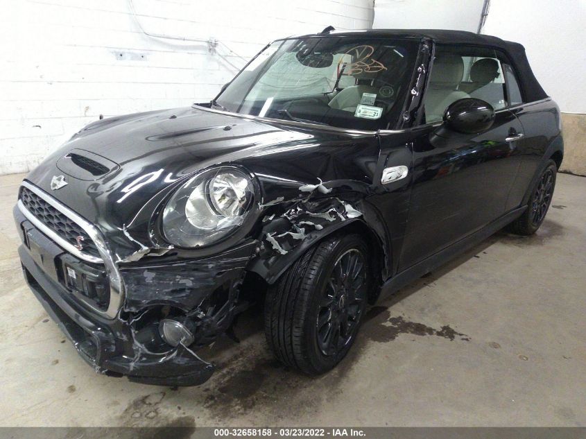 2017 MINI CONVERTIBLE COOPER S WMWWG9C55H3C23002