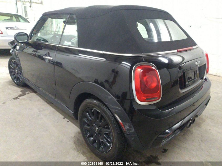 2017 MINI CONVERTIBLE COOPER S WMWWG9C55H3C23002