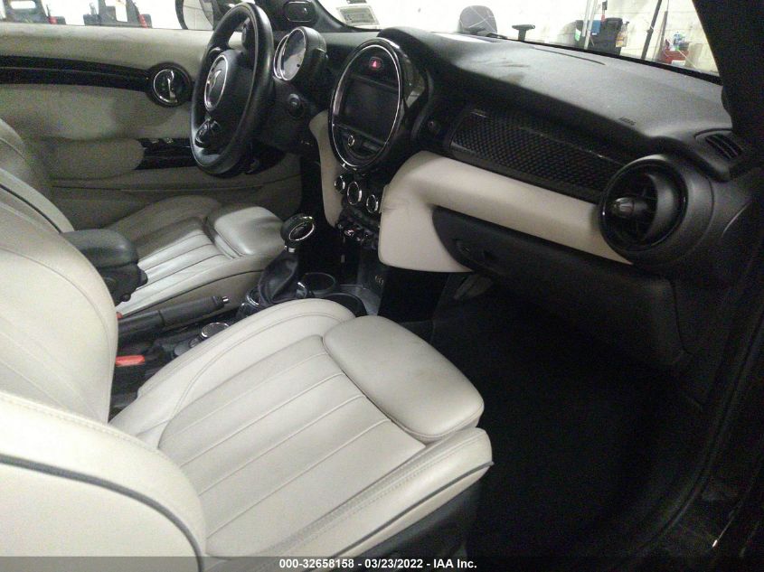 2017 MINI CONVERTIBLE COOPER S WMWWG9C55H3C23002