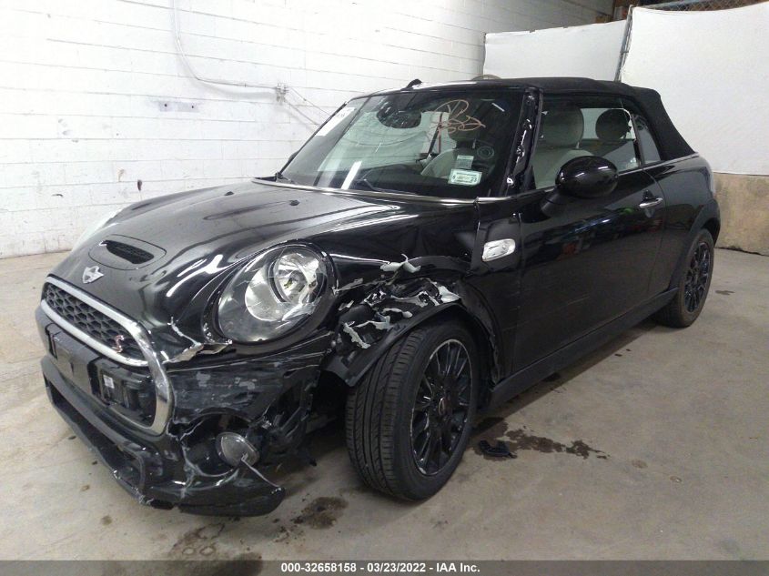 2017 MINI CONVERTIBLE COOPER S WMWWG9C55H3C23002