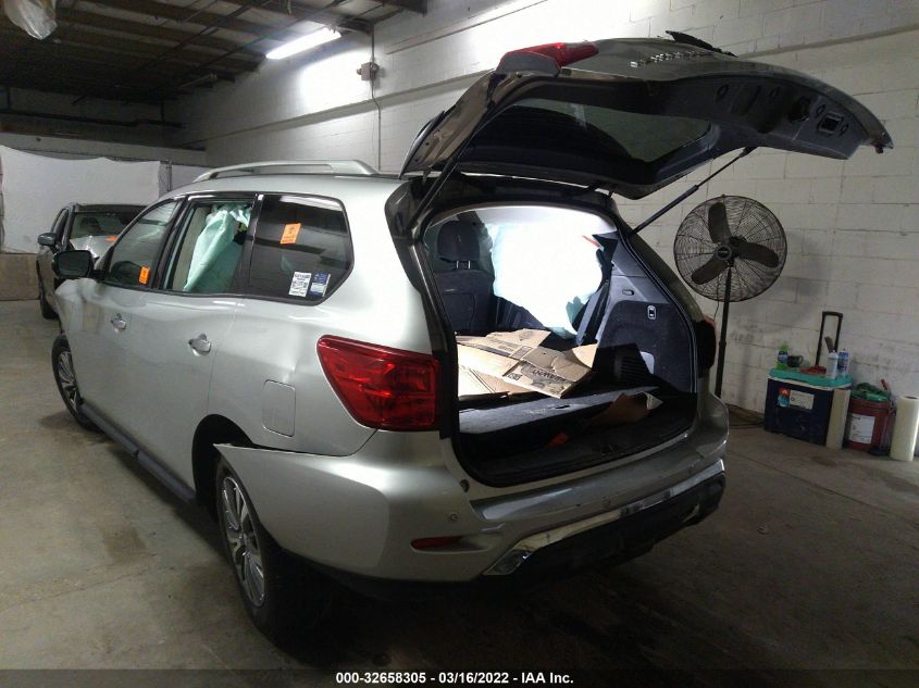 2019 NISSAN PATHFINDER S 5N1DR2MM8KC590204