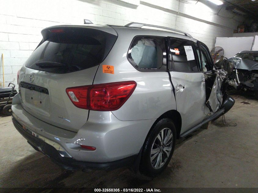 2019 NISSAN PATHFINDER S 5N1DR2MM8KC590204