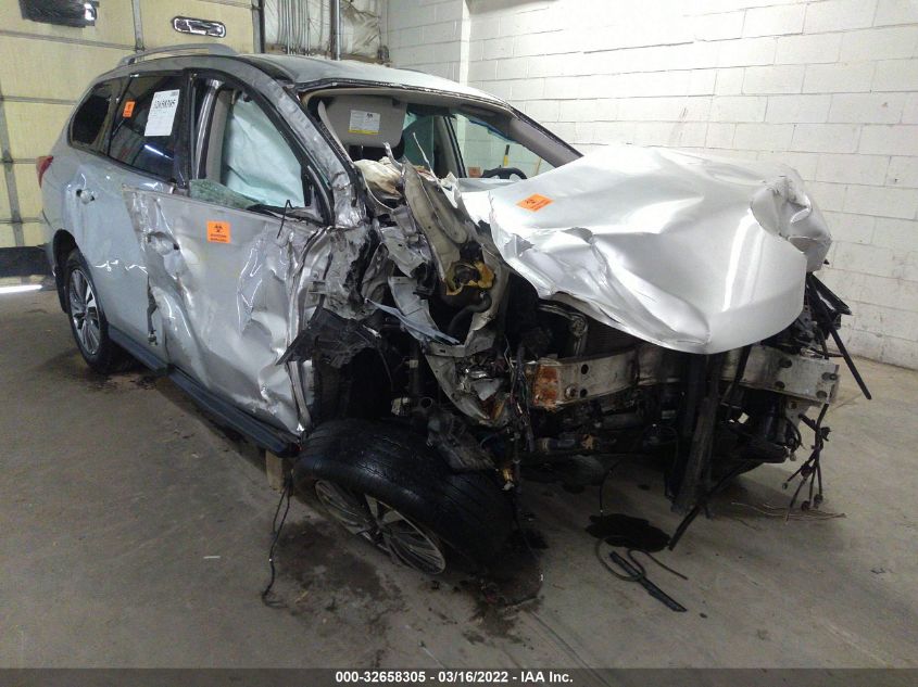 2019 NISSAN PATHFINDER S 5N1DR2MM8KC590204