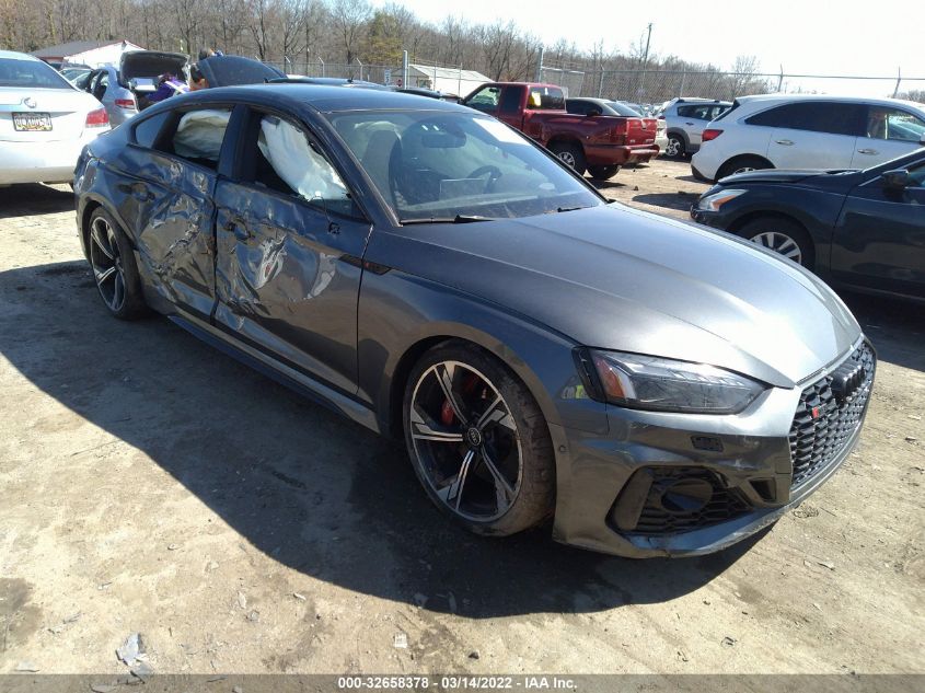 2021 AUDI RS 5 SPORTBACK WUAAWCF50MA903565