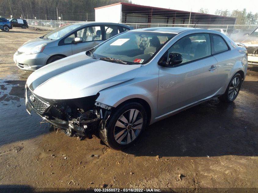 2013 KIA FORTE KOUP EX KNAFU6A24D5743204
