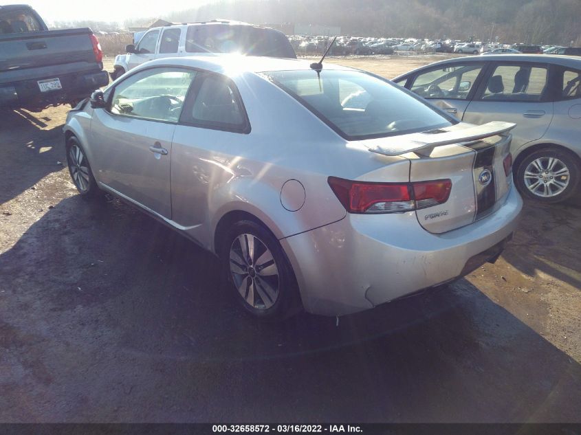 2013 KIA FORTE KOUP EX KNAFU6A24D5743204
