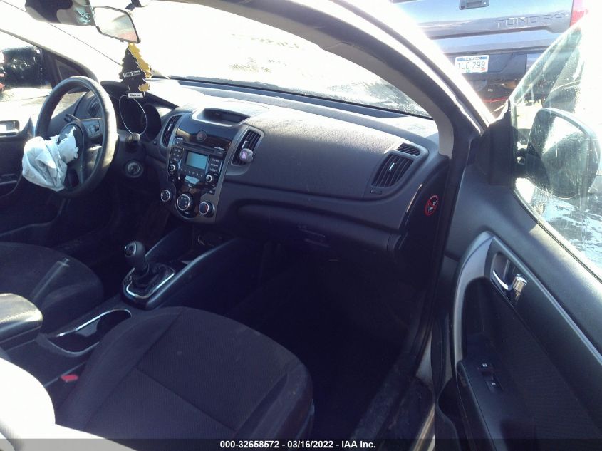 2013 KIA FORTE KOUP EX KNAFU6A24D5743204