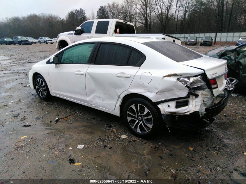 2013 HONDA CIVIC SDN EX-L 19XFB2F91DE205135