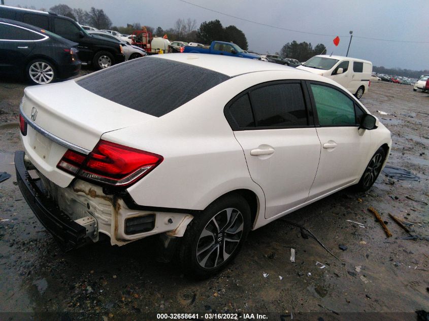 2013 HONDA CIVIC SDN EX-L 19XFB2F91DE205135