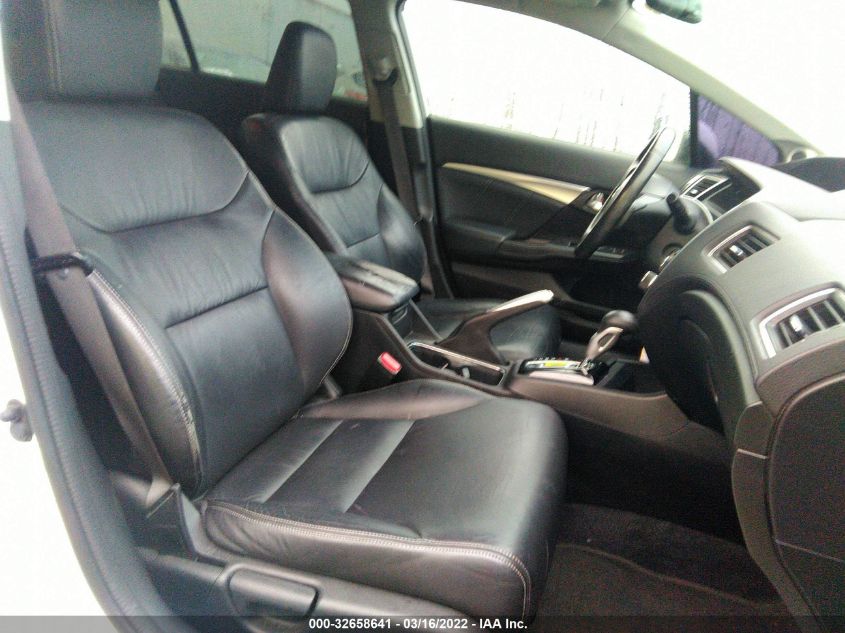 2013 HONDA CIVIC SDN EX-L 19XFB2F91DE205135