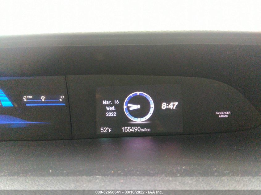 2013 HONDA CIVIC SDN EX-L 19XFB2F91DE205135