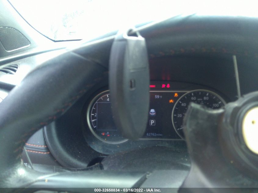 2019 NISSAN KICKS SR 3N1CP5CU3KL498191