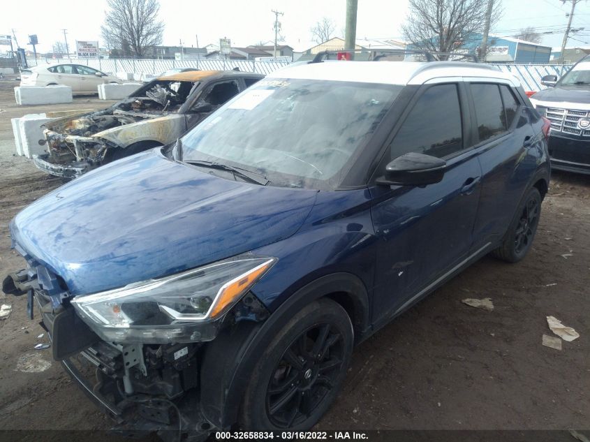 2019 NISSAN KICKS SR 3N1CP5CU3KL498191