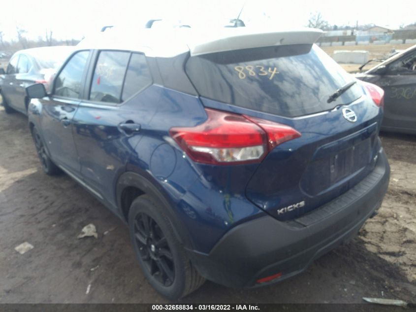 2019 NISSAN KICKS SR 3N1CP5CU3KL498191