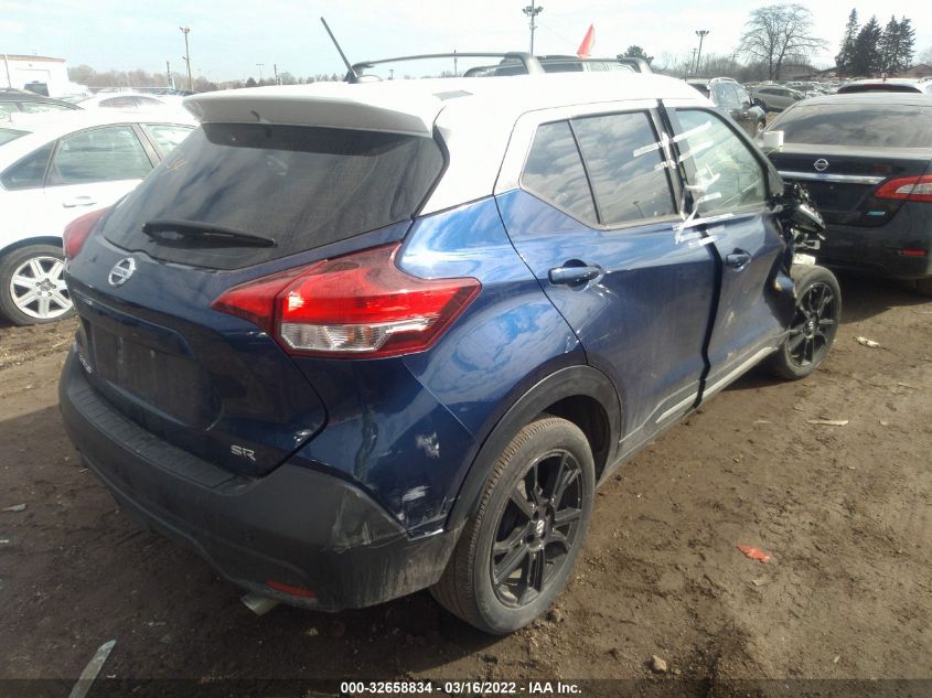 2019 NISSAN KICKS SR 3N1CP5CU3KL498191