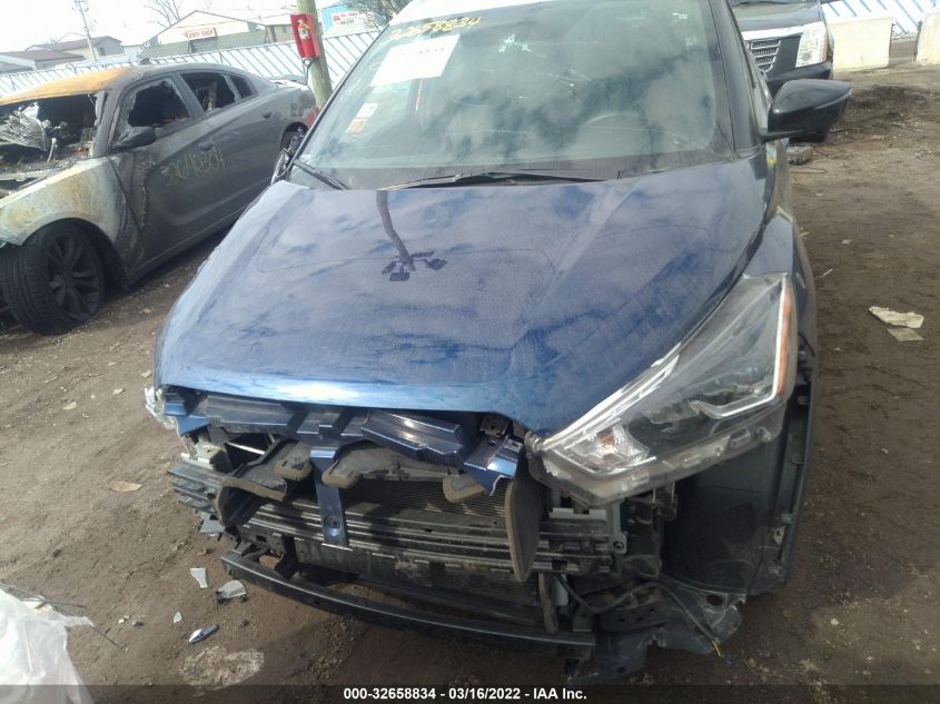 2019 NISSAN KICKS SR 3N1CP5CU3KL498191