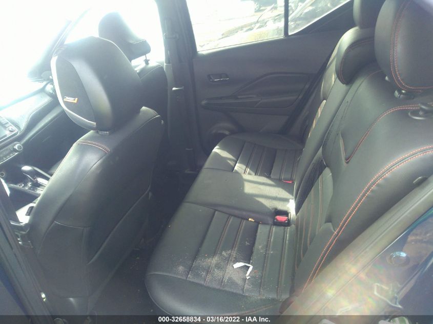 2019 NISSAN KICKS SR 3N1CP5CU3KL498191