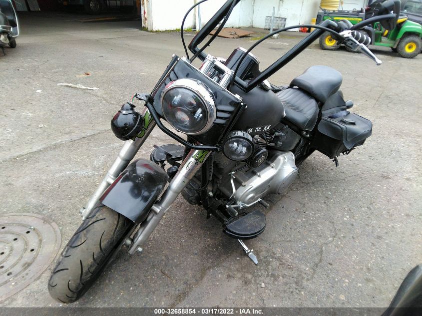 2012 HARLEY-DAVIDSON FLS SOFTAIL SLIM 1HD1JRV27CB034072