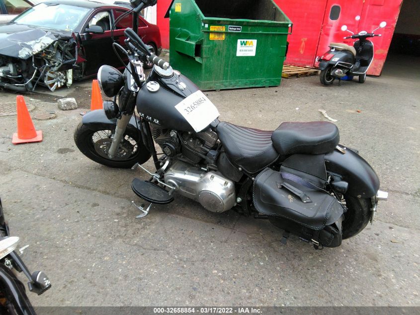 2012 HARLEY-DAVIDSON FLS SOFTAIL SLIM 1HD1JRV27CB034072