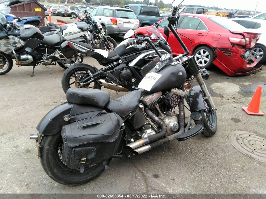 2012 HARLEY-DAVIDSON FLS SOFTAIL SLIM 1HD1JRV27CB034072