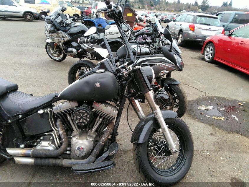 2012 HARLEY-DAVIDSON FLS SOFTAIL SLIM 1HD1JRV27CB034072