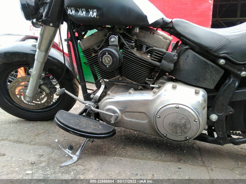 2012 HARLEY-DAVIDSON FLS SOFTAIL SLIM 1HD1JRV27CB034072