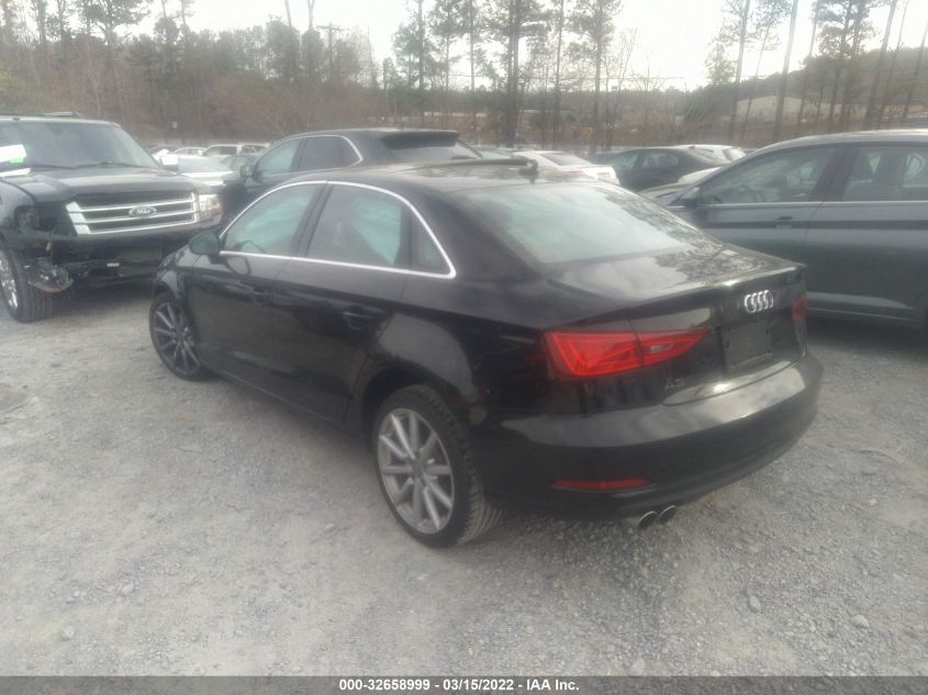 2016 AUDI A3 1.8T PREMIUM PLUS WAUC7GFF6G1023278