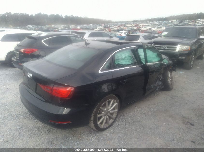 2016 AUDI A3 1.8T PREMIUM PLUS WAUC7GFF6G1023278