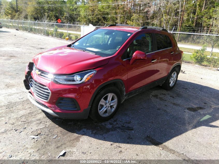 2020 CHEVROLET TRAX LT 3GNCJLSB9LL246604