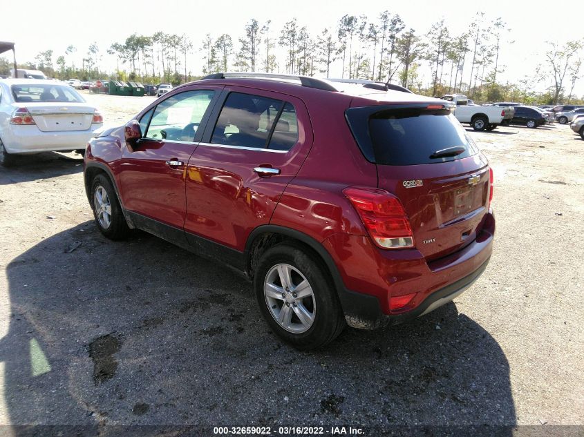 2020 CHEVROLET TRAX LT 3GNCJLSB9LL246604