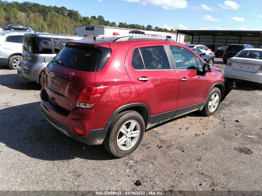2020 CHEVROLET TRAX LT 3GNCJLSB9LL246604
