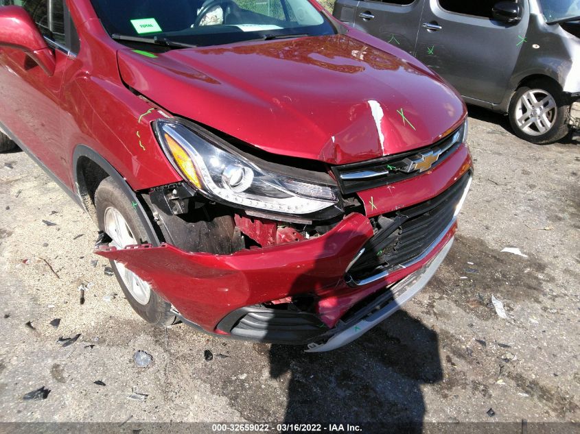 2020 CHEVROLET TRAX LT 3GNCJLSB9LL246604