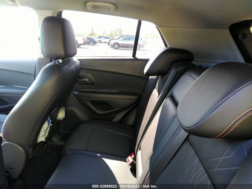 2020 CHEVROLET TRAX LT 3GNCJLSB9LL246604