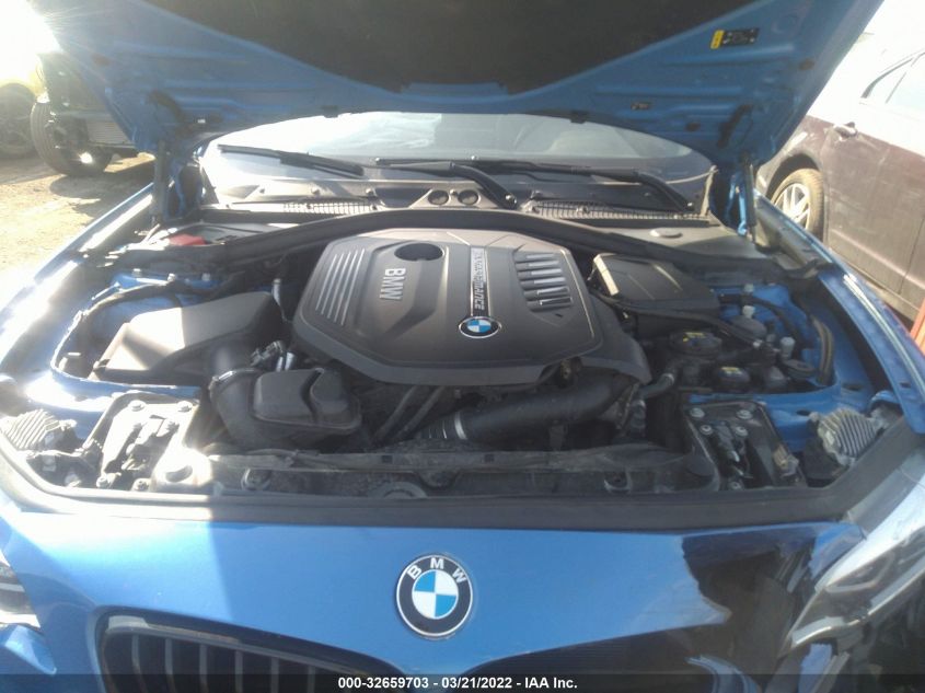 2018 BMW 2 SERIES M240I WBA2J5C50JVC07244