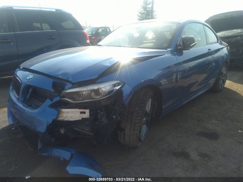 2018 BMW 2 SERIES M240I WBA2J5C50JVC07244