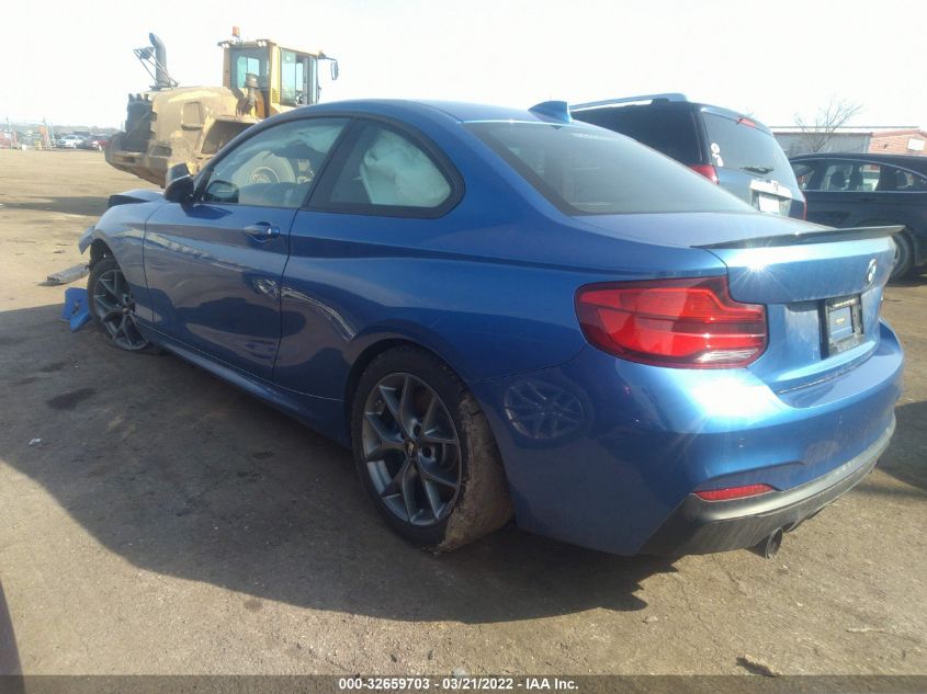 2018 BMW 2 SERIES M240I WBA2J5C50JVC07244